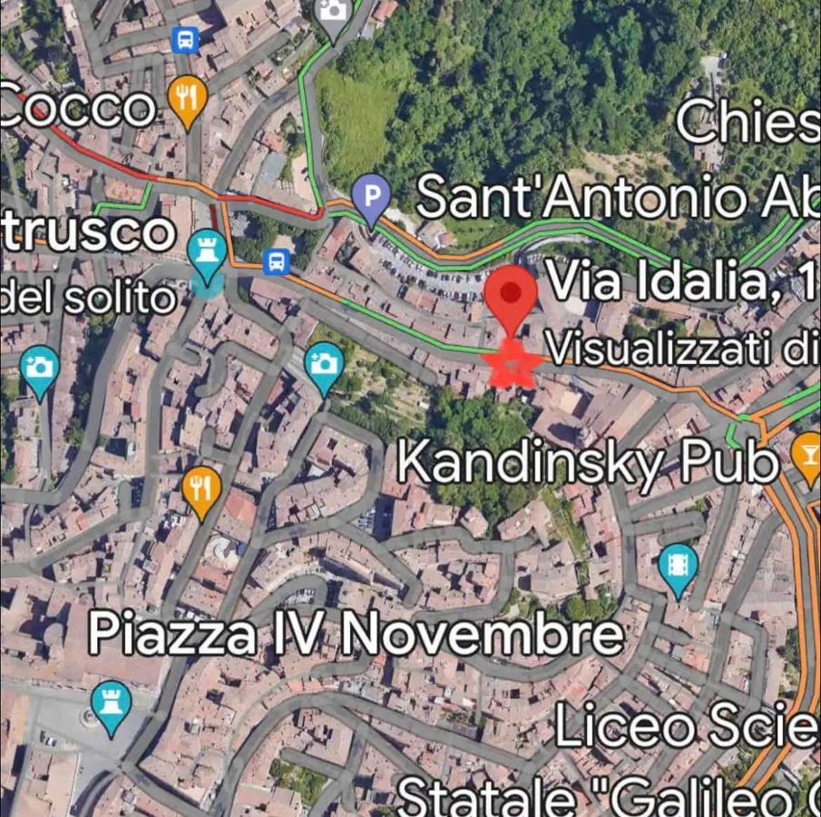 Perugia Home Apartment Pinturicchio المظهر الخارجي الصورة