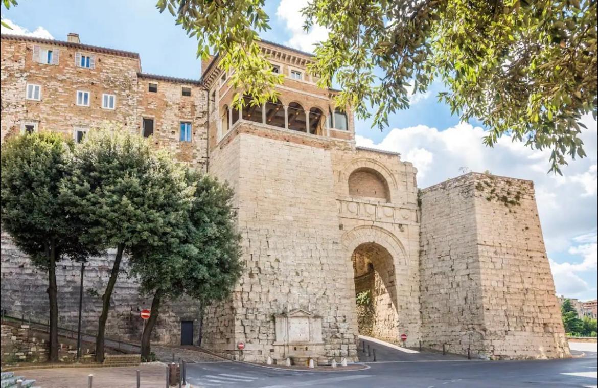 Perugia Home Apartment Pinturicchio المظهر الخارجي الصورة